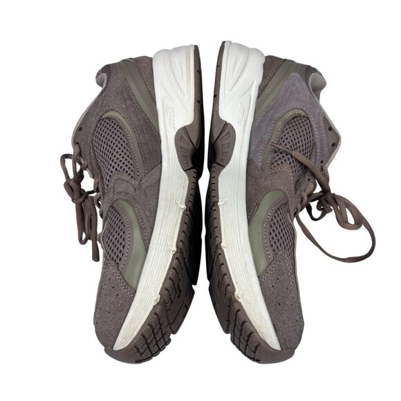 Avia Mens 5000 Athletic Sneakers Size 9 Brown Leather & Mesh Running Shoes - Picture 6 of 8